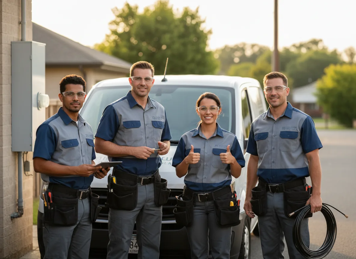 Residential electrical contractor serving homeowners in Lawler, IA